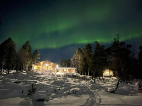 Villa Sarala, Lake Inari, Inarijärvi, Lapland